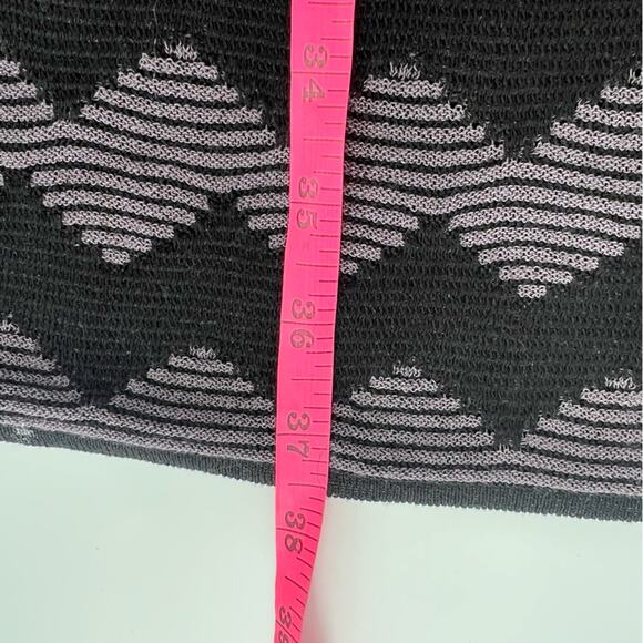 M Missoni zig zag fit and flare dress sz 6 - Picture 5 of 7